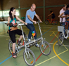 Imagen del desarrollo del taller de bicicletas adaptadas